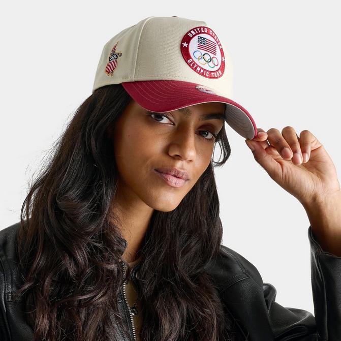 NEW ERA New Era USA Olympic Team 9FORTY Snapback Hat