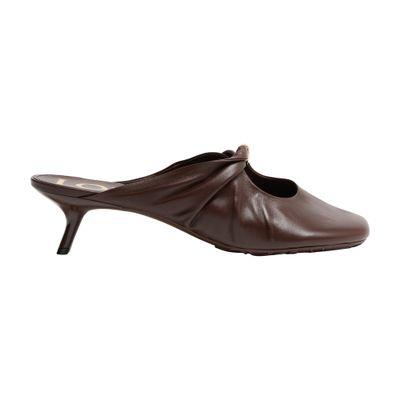 Loewe Pebble mules 45 in soft nappa lambskin