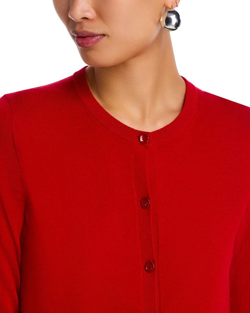 Jason Wu Long Sleeve Merino Wool Cardigan Sweater 3