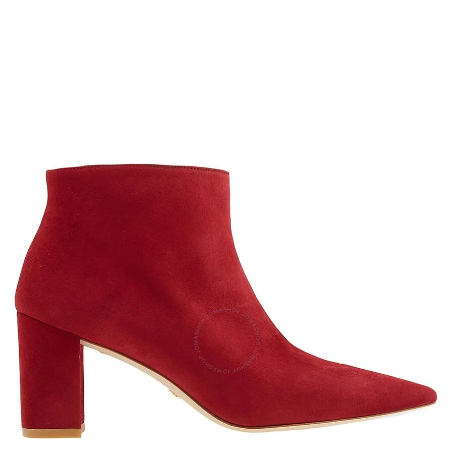 Stuart Weitzman Ladies Suede Stuart 75 Pumps 1