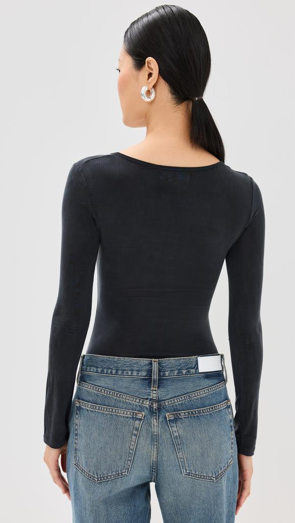 ALOHAS Dybe Thong Bodysuit