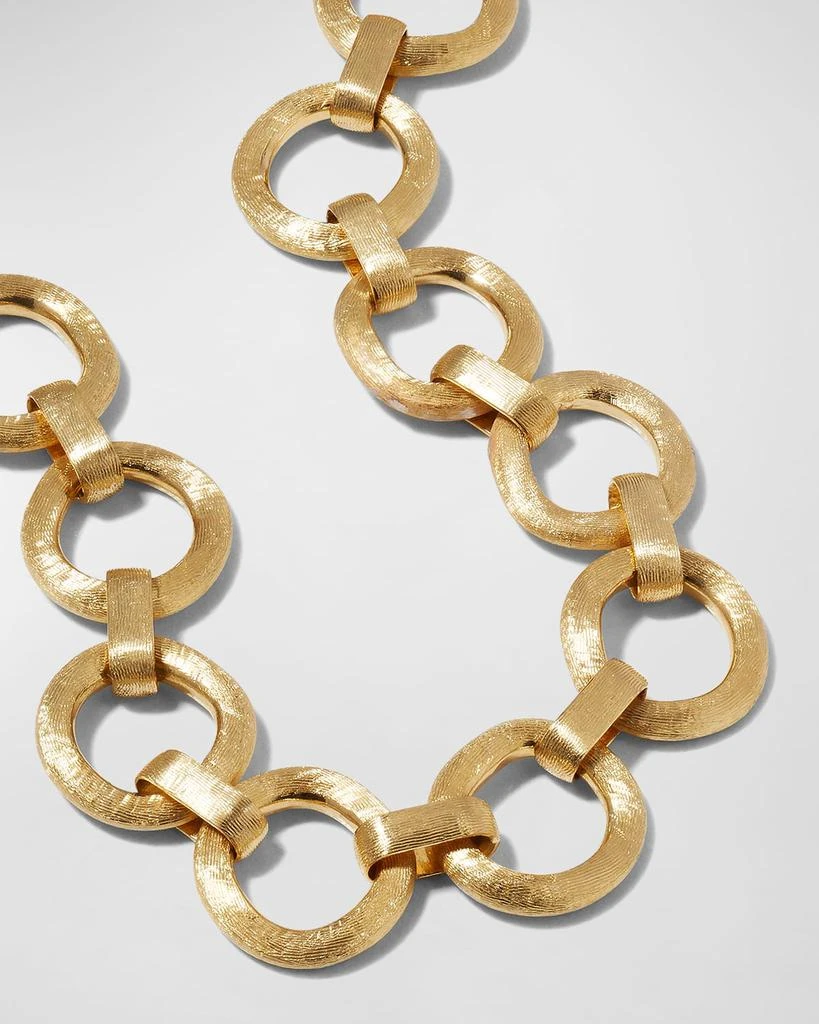 Marco Bicego 18k Jaipur Yellow Gold Flat Link Bracelet 3