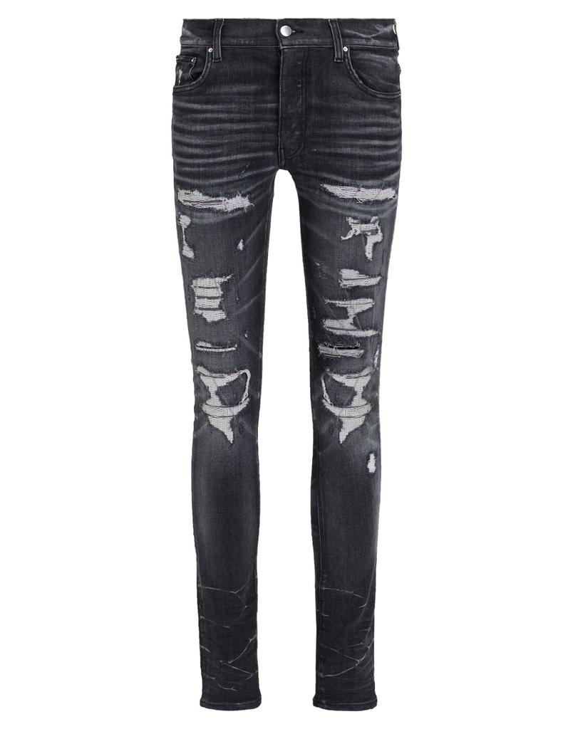 AMIRI Blue MX1 Ultrasuede Jeans - Pants - Save Extra 10% OFF