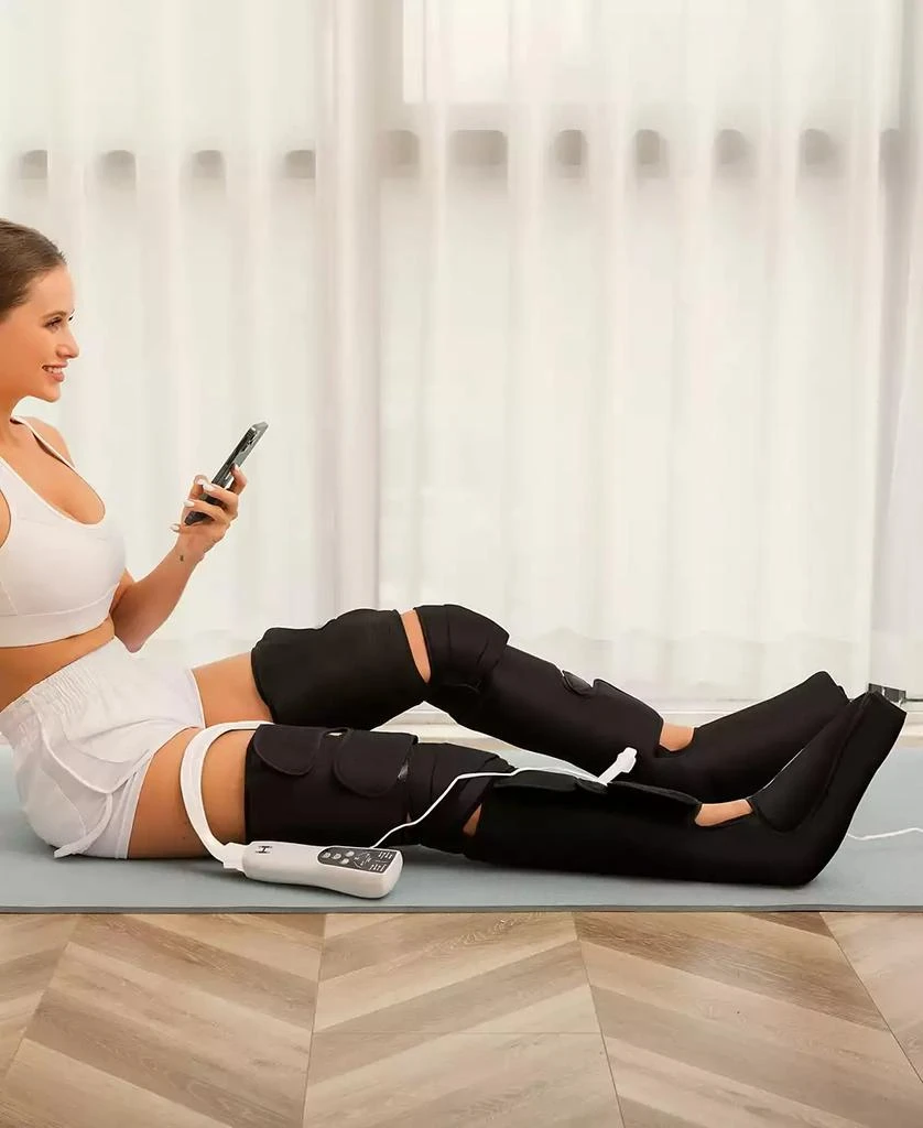Homedics Real Relief Full Leg Air Compression System 6