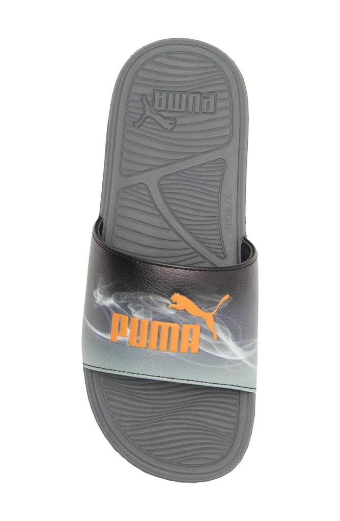 Puma Cool Cat 2.0 Smoke Screen Slide Sandal 5