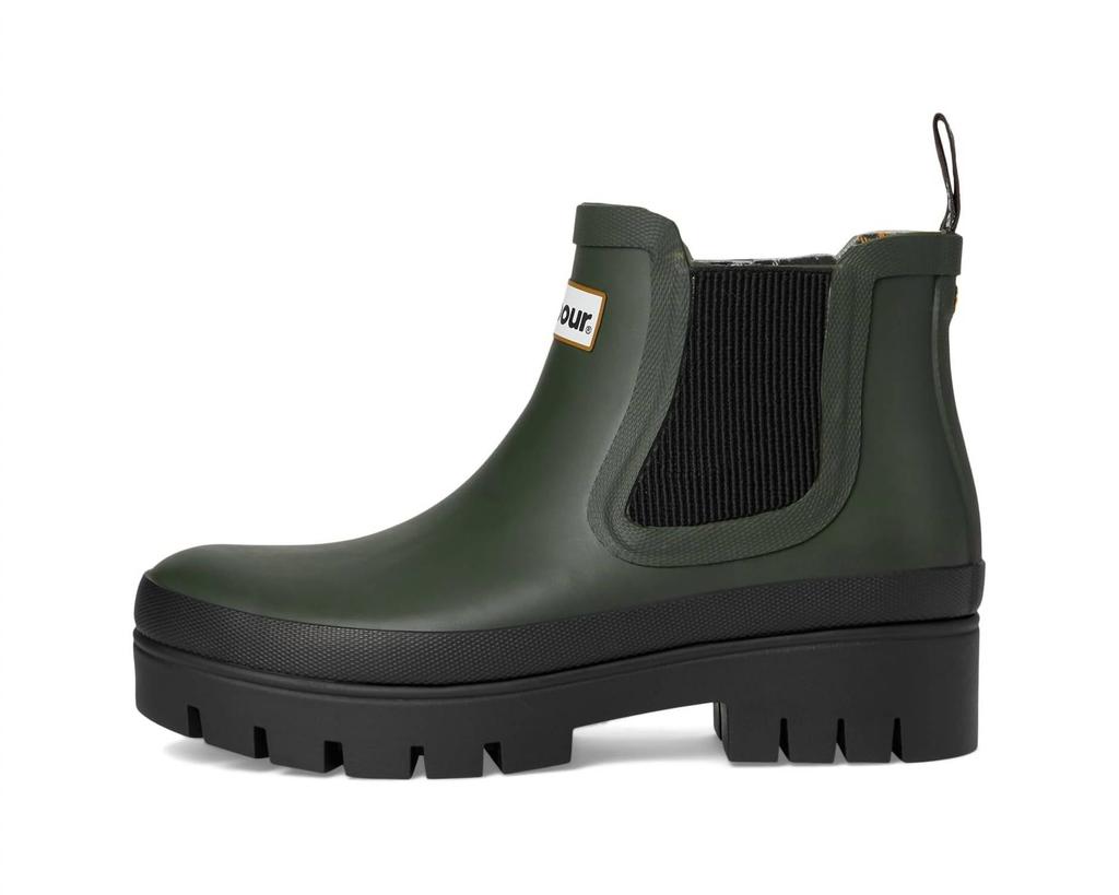 Barbour Barbour - Women's Halton Ankle Rain Boot