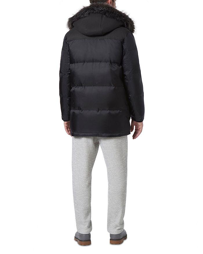 Andrew Marc Tripp Removable Faux Fur Hooded Parka