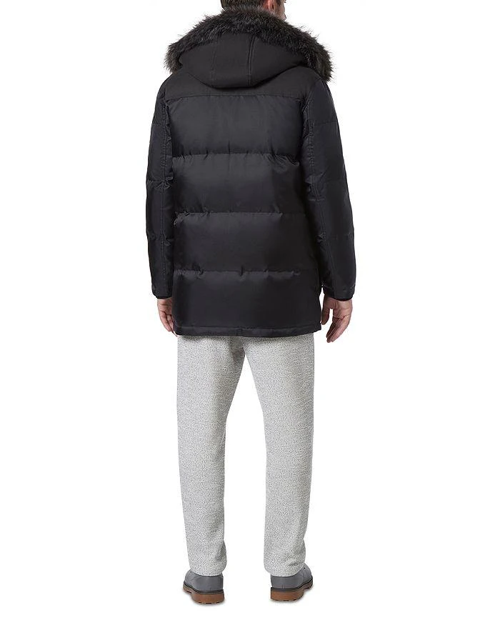Andrew Marc Tripp Removable Faux Fur Hooded Parka 2