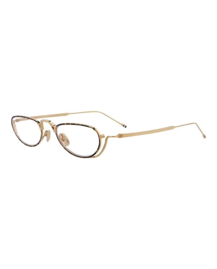 Thom Browne Round-Frame Metal Optical Frames 2