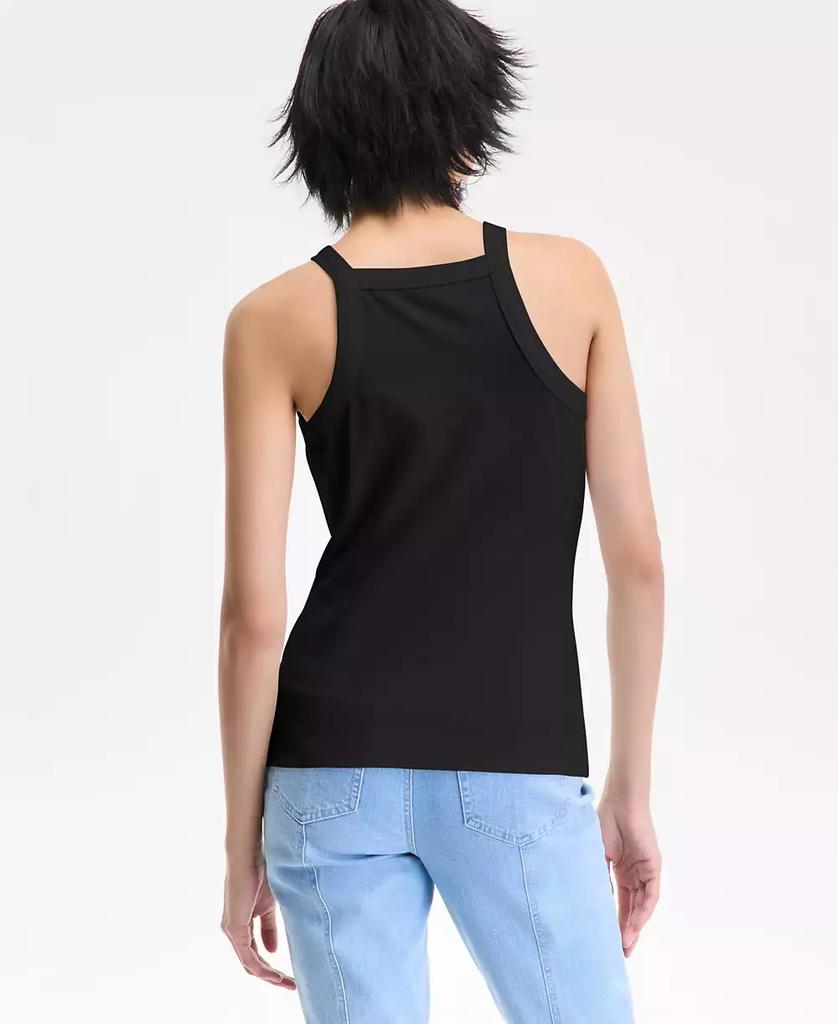 INC International Women's Halter-Neck Tank Top, Exclusively at Macy's