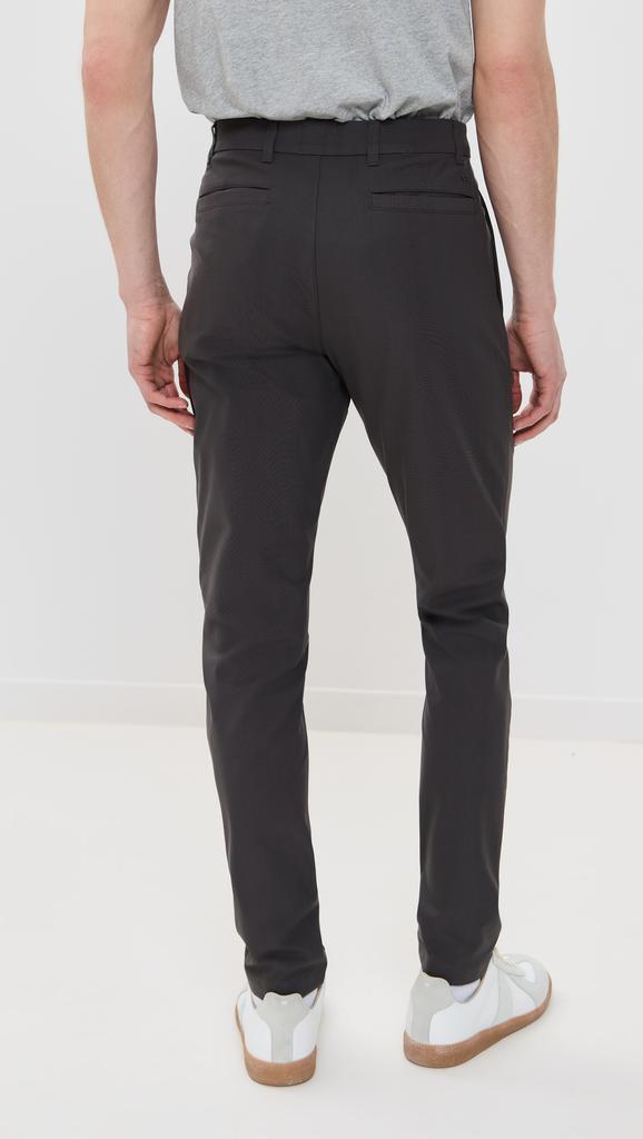 REIGNING CHAMP Stretch Warp Knit Coach's Slim Pants