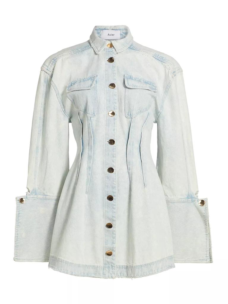 Acler Dales Denim Minidress