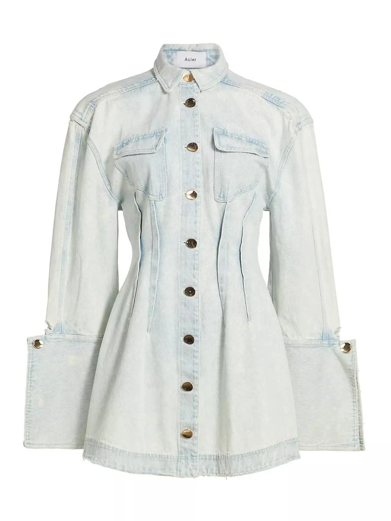 Acler Dales Denim Minidress 1