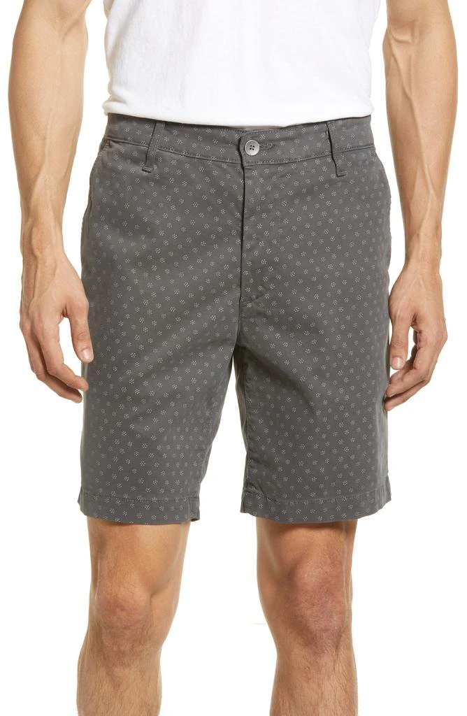AG Men's Wanderer Print Flat Front Shorts 1