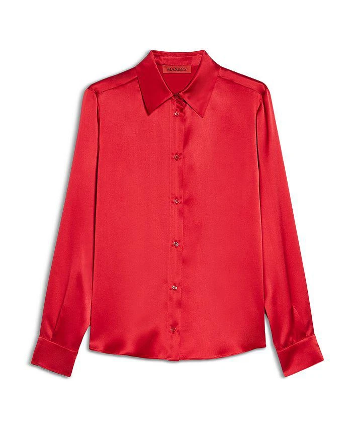 MAX&Co Aiaccio Silk Shirt 5