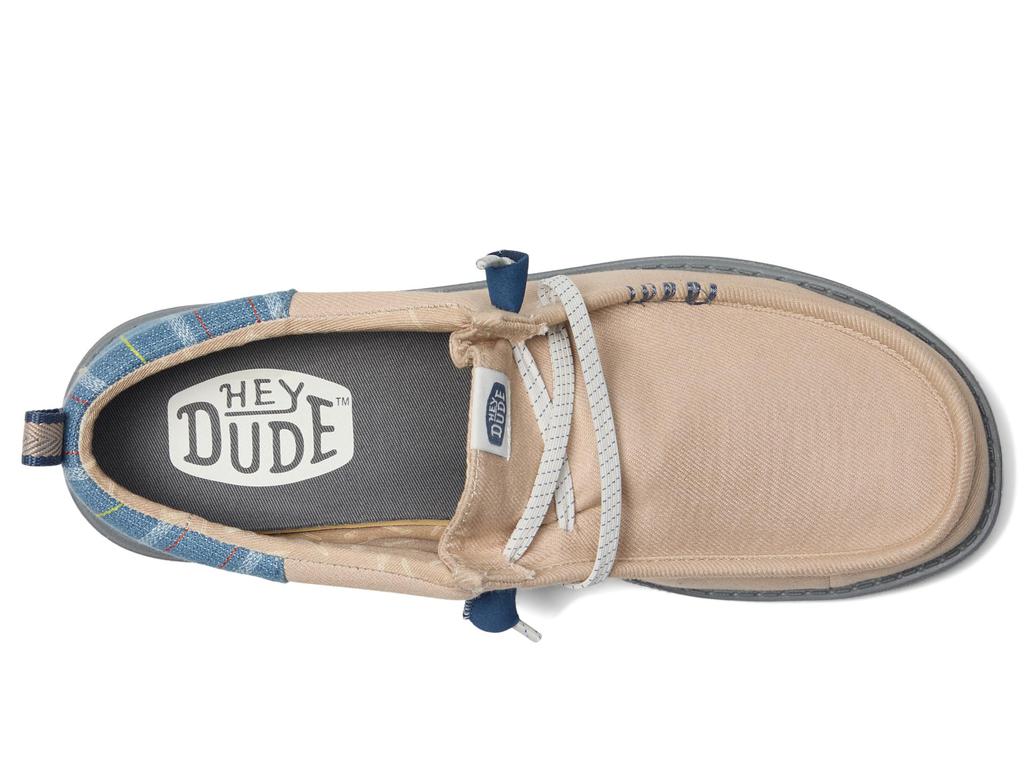 Hey Dude Wally Funk Striped Denim