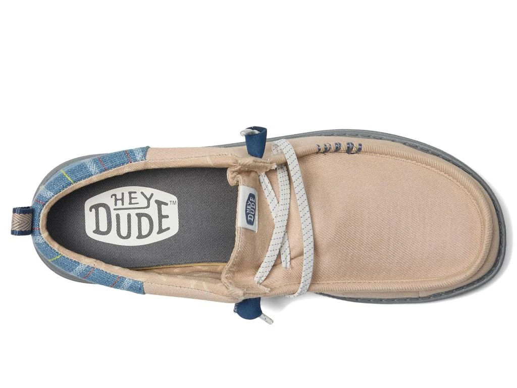 Hey Dude Wally Funk Striped Denim 2