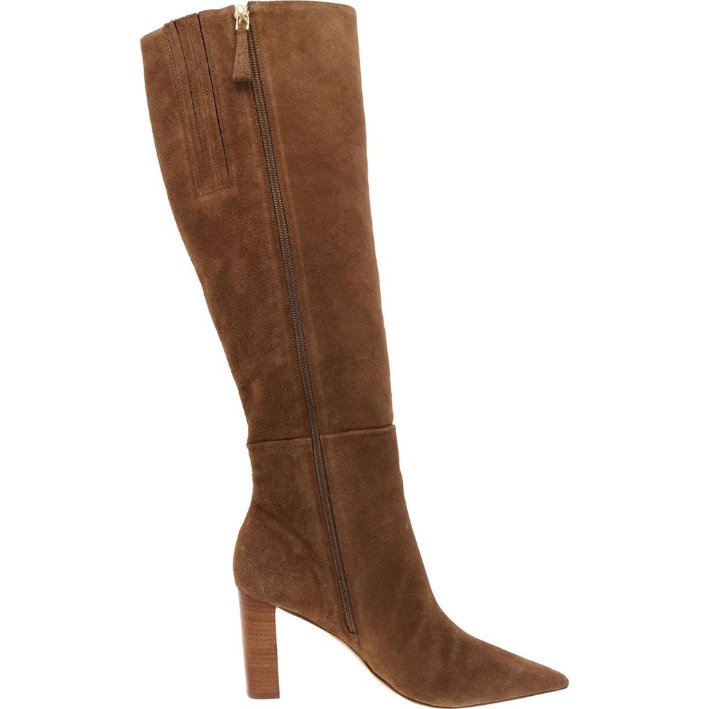 Alexandre Birman Elisa Womens Suede Tall Knee-High Boots
