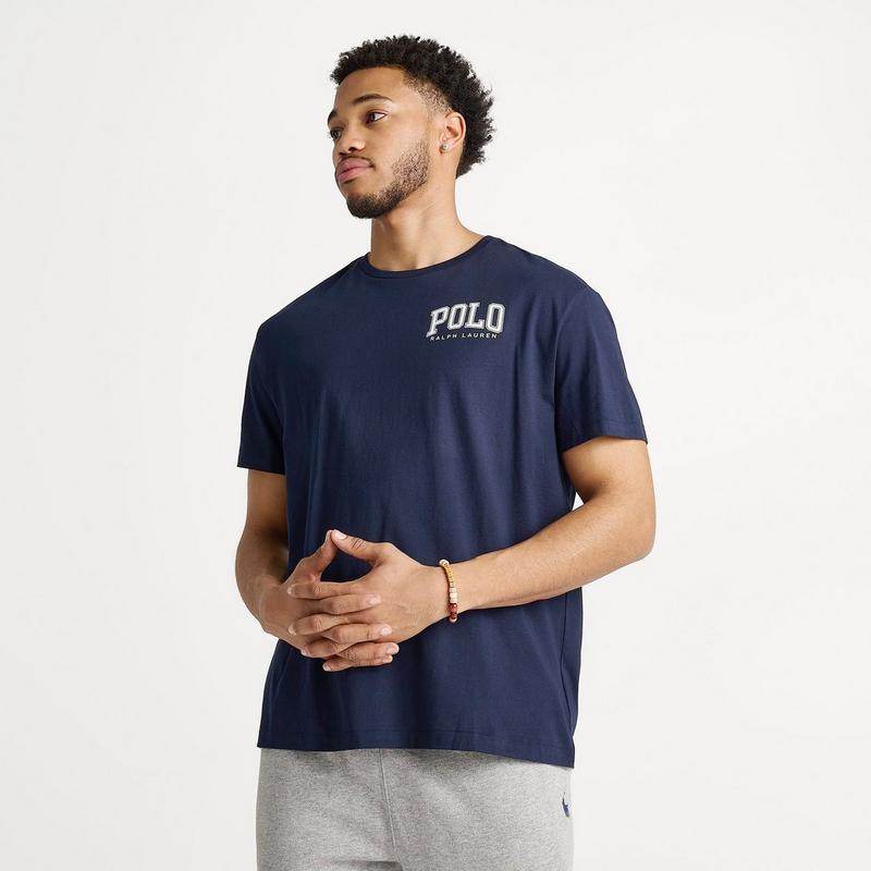 Ralph Lauren Men's Polo Ralph Lauren Arch Logo Jersey T-Shirt