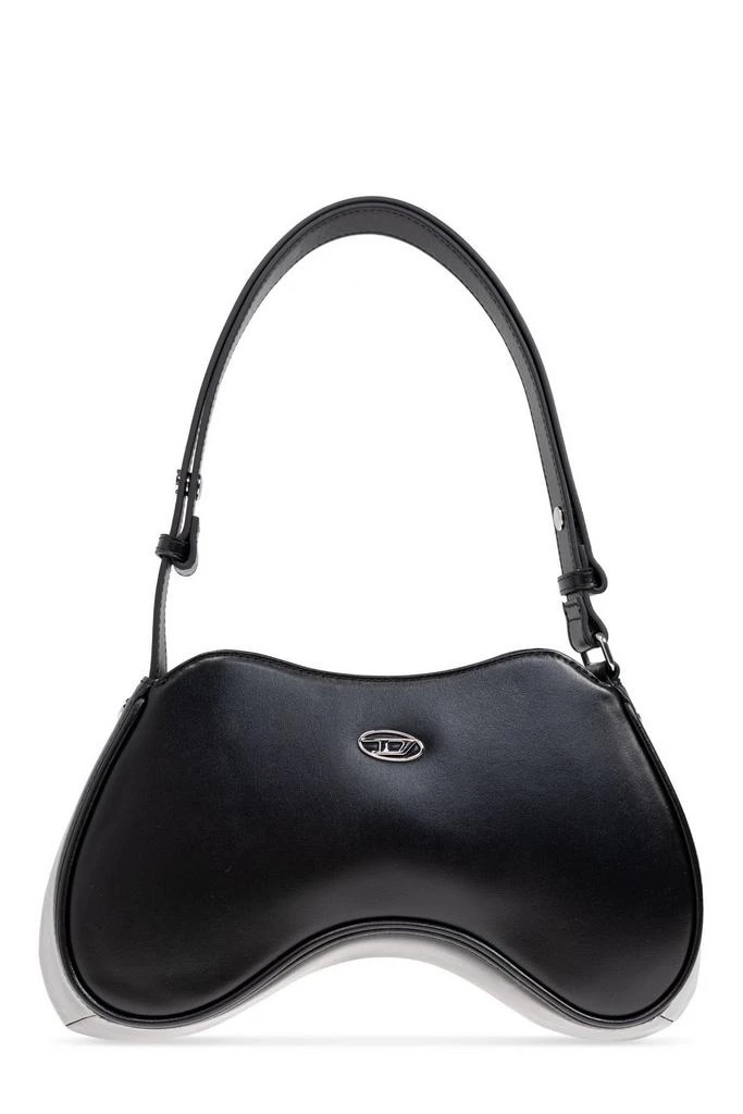 Diesel Play Logo Plaque Shoulder Bag – On Sale Now with Up  display picture 1