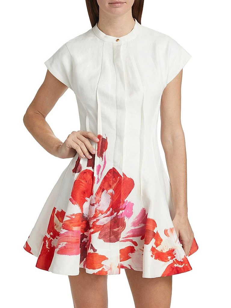 Acler Chapelhill Floral Minidress 3