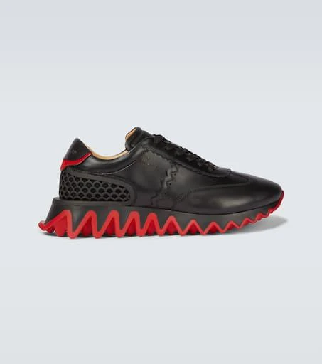 Christian Louboutin Loubishark leather sneakers 1