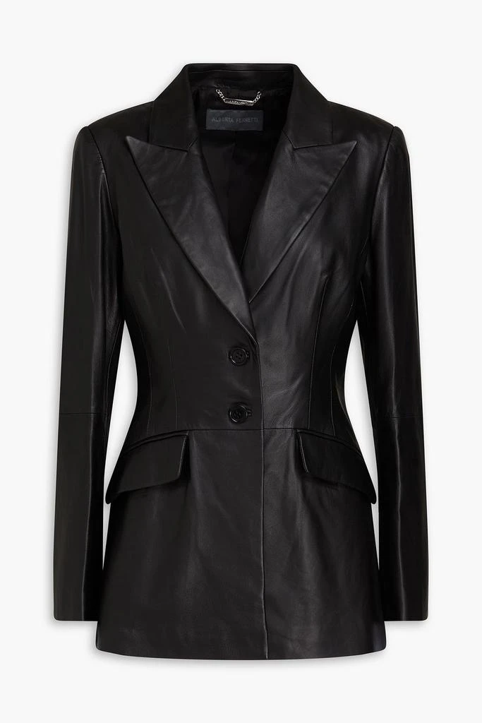 Alberta Ferretti Leather blazer 1