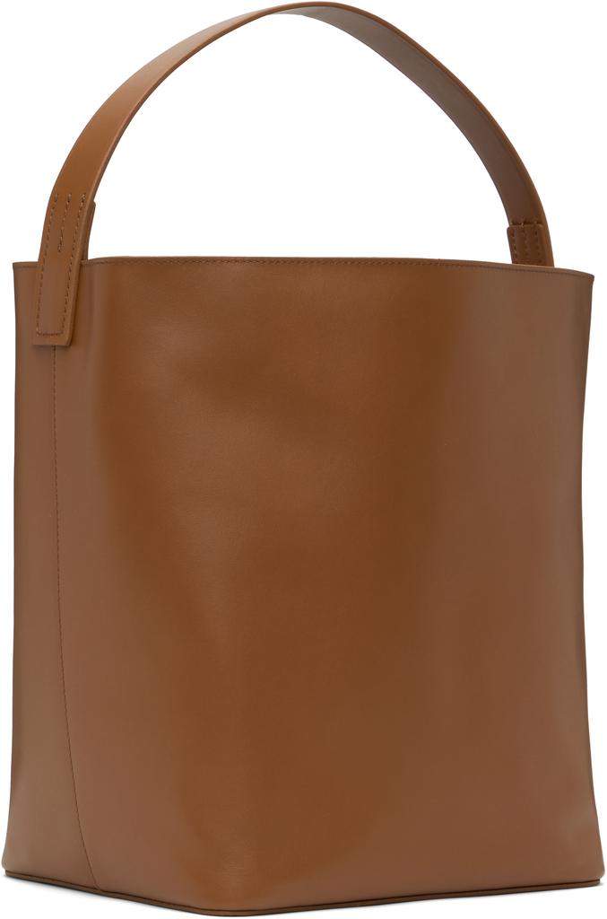 AURALEE Brown AETA Edition Leather Shoulder Bag - Shoulder