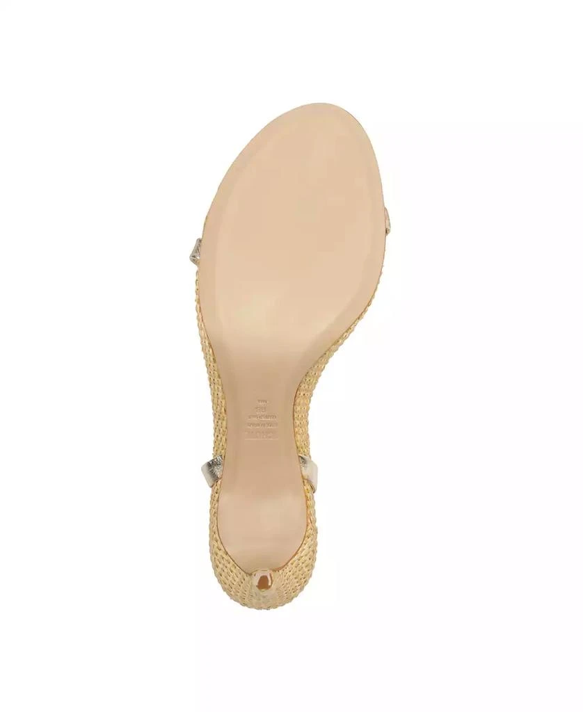 Schutz Women's Aurora Mid Heel Dress Sandals 5