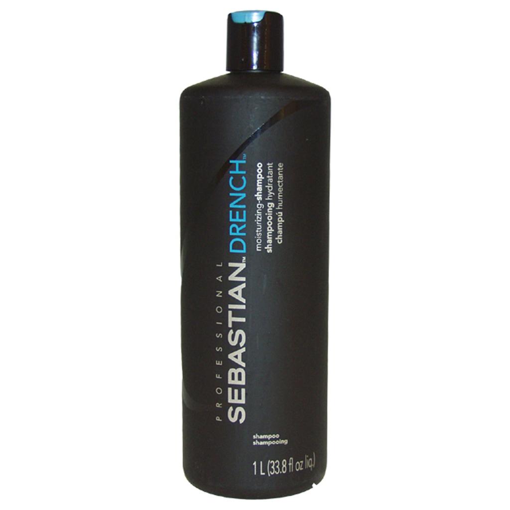 Sebastian Drench Moisturizing Shampoo by  for Unisex - 33.8 oz Shampoo