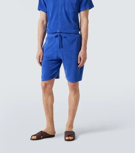 Vilebrequin Cotton-blend terry Bermuda shorts 3