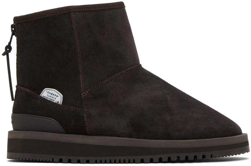 Suicoke Brown ELS-Mwpab-MID Boots 1