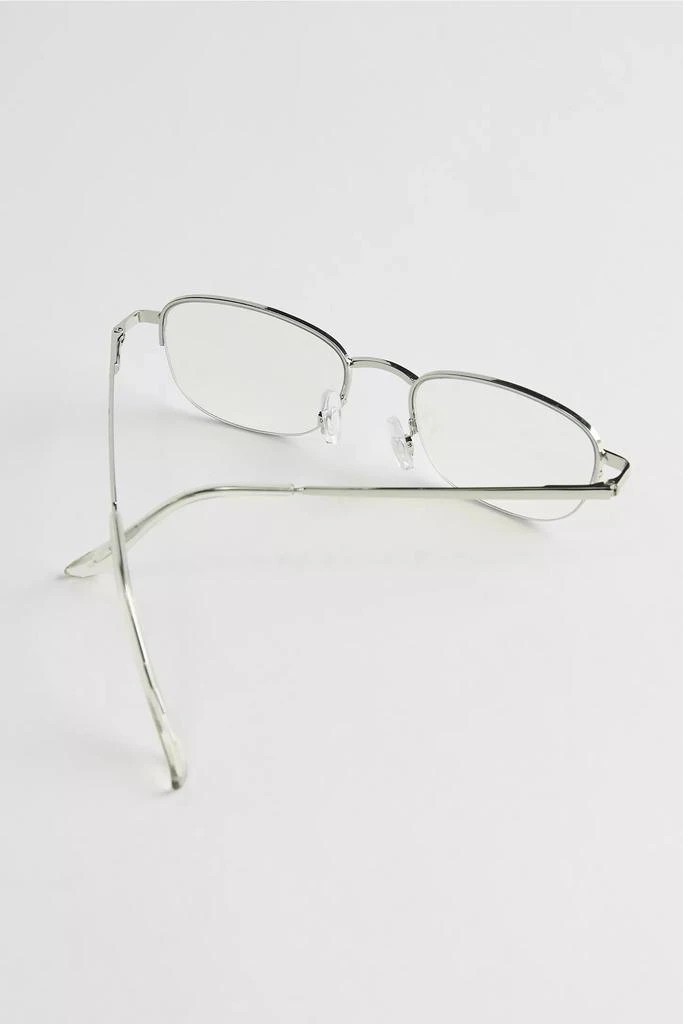 Urban Outfitters Rectangle Blue Light Glasses 4