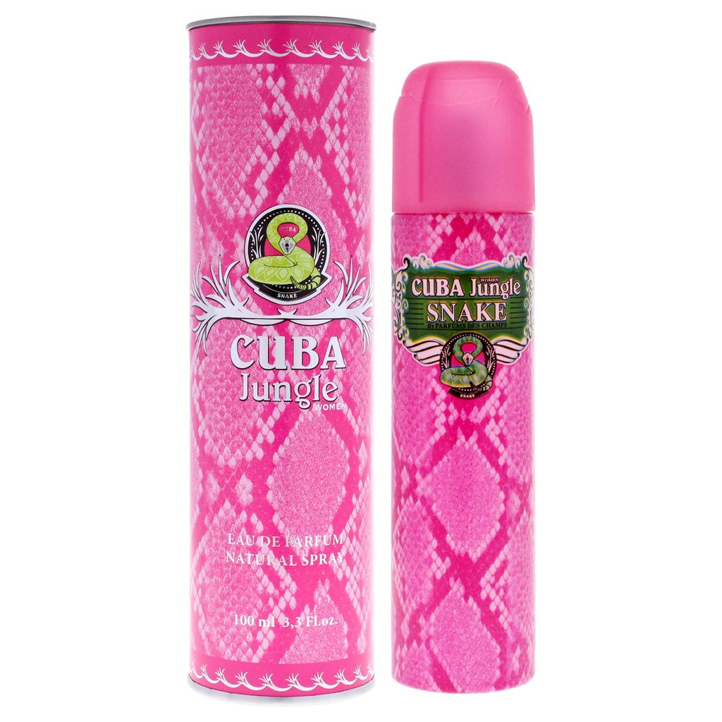 cuba Jungle Snake by for Women - 3.3 oz EDP Spray