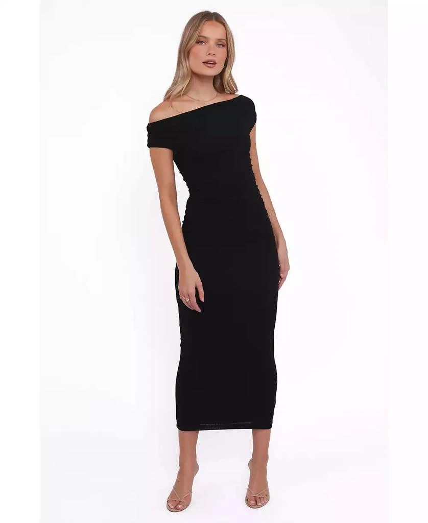 maxi dress for women for beach Hi-Low Halter Maxi Dress