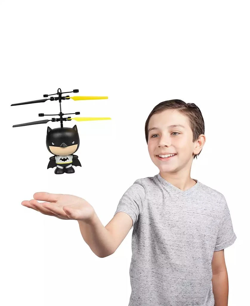 World Tech Toys DC Batman 3.5 Inch Flying Character UFO Helicopter 9