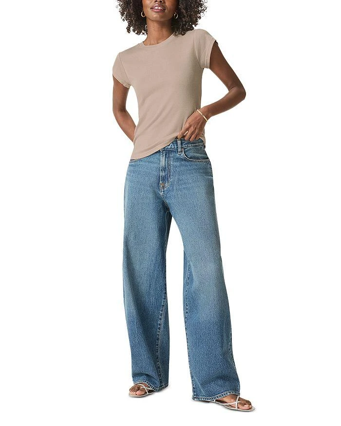 Splendid Faye Crewneck Tee 2