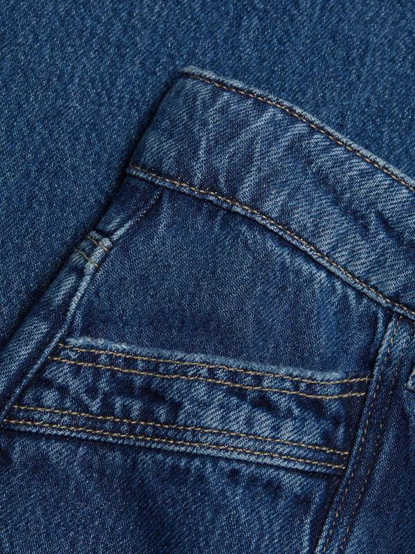 Paige Portia High-Rise Seamed Wide Flare Jeans 5