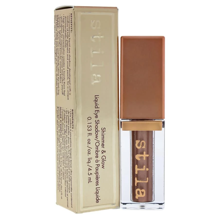 Stila / Shimmer 
Glow Liquid Eye Shadow Grace 0.153 oz (4.5 ml)