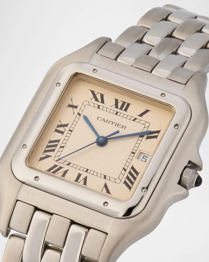 Cartier Cartier Stainless Steel Panthere 31mm Vintage 1990s Watch 3