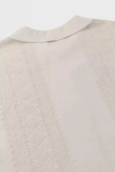 The Critical Slide Society The Critical Slide Society Trader Knit Short Sleeve Shirt 4
