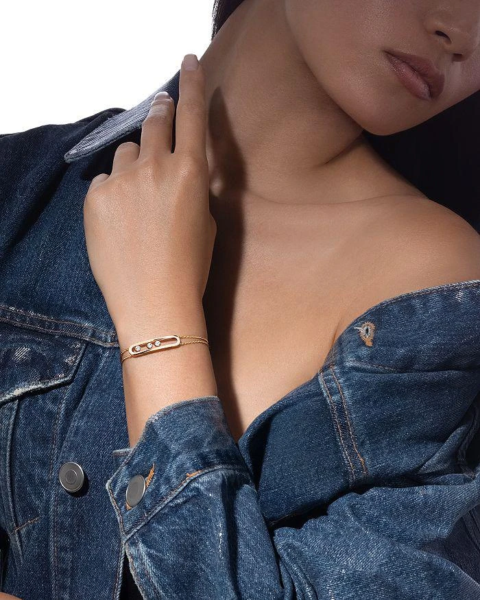 Messika Diamond Move Bracelet in 18K Gold, 0.24 tcw 2