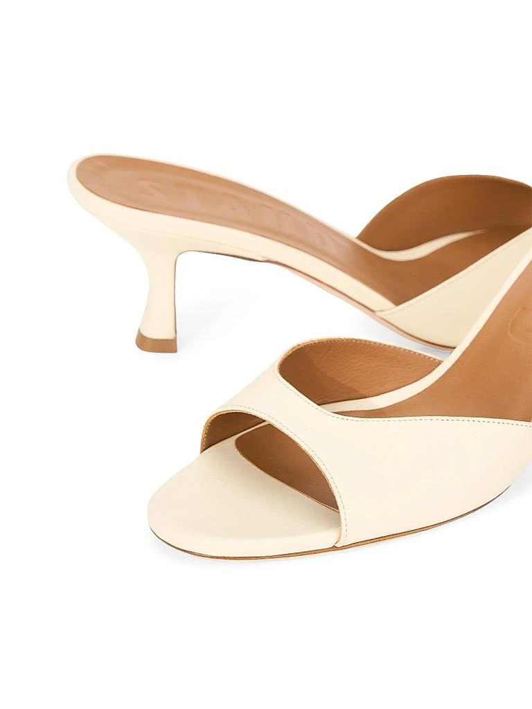 Staud Brigitte 55MM Leather Mules 5