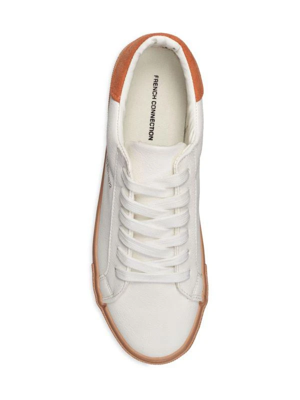 French Connection Becka Lace Up Sneakers Sneakers 5