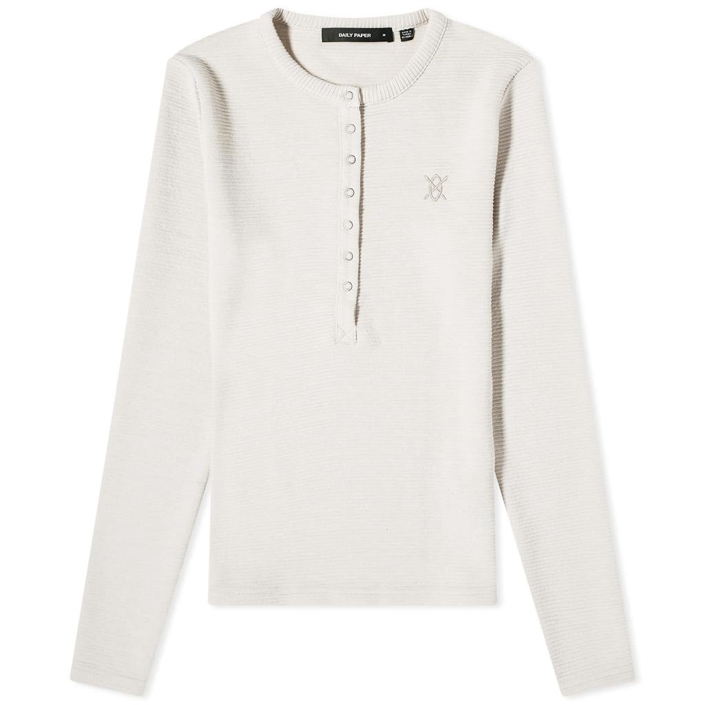 DAILY PAPER Daily Paper Denise Button Long Sleeve