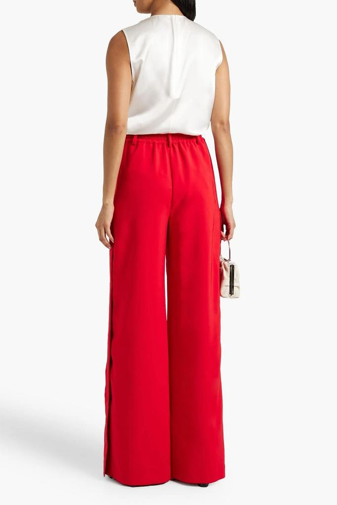Zuhair Murad Crepe wide-leg pants 3
