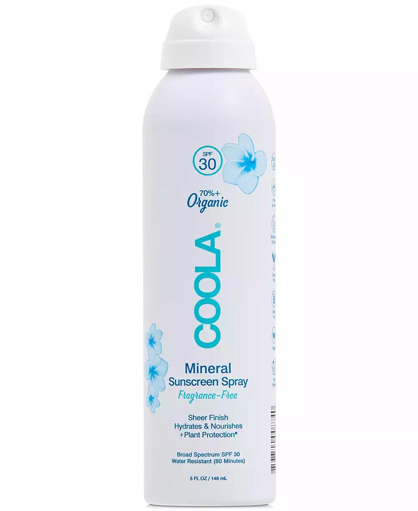 Coola Mineral Body Sunscreen Spray SPF 30, 5 oz.