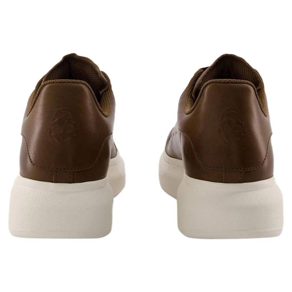 Alexander McQueen Oversized Sneakers -  - Leather - Khaki 3