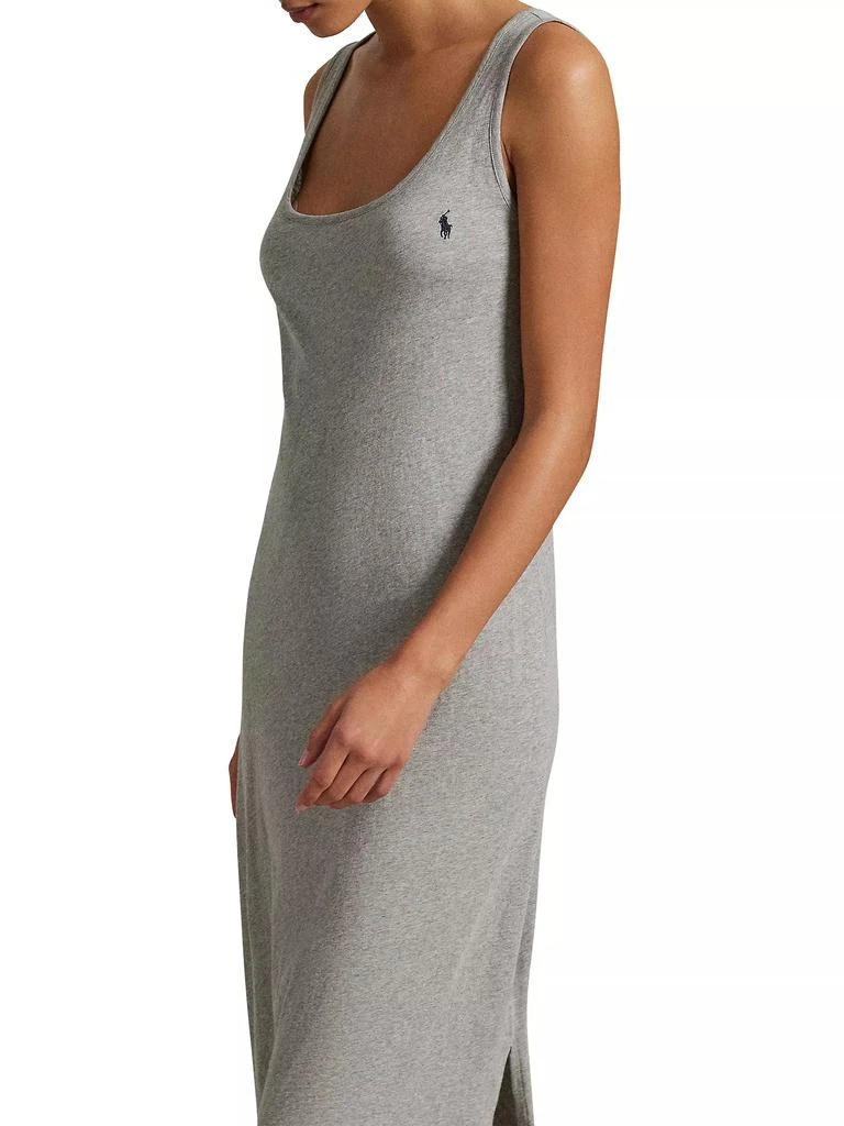 Ralph Lauren Jersey Scoopneck Tank Maxi Dress 6