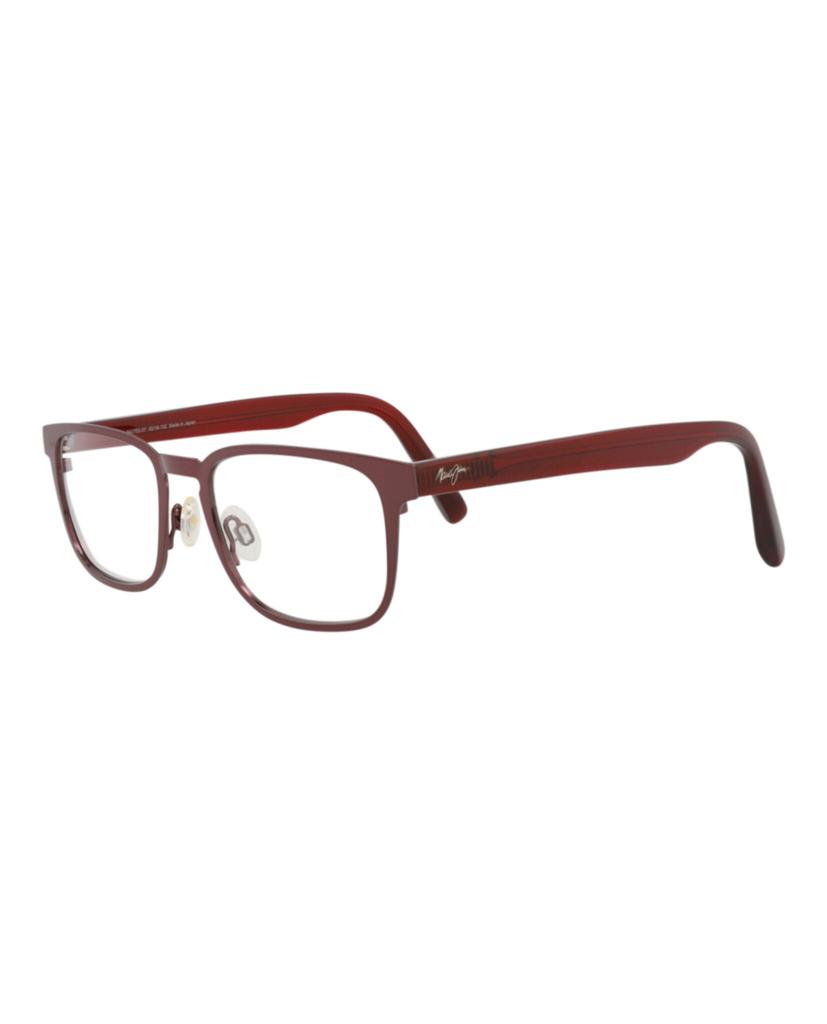 Maui Jim Shield-Frame Stainless Steel Optical Frames